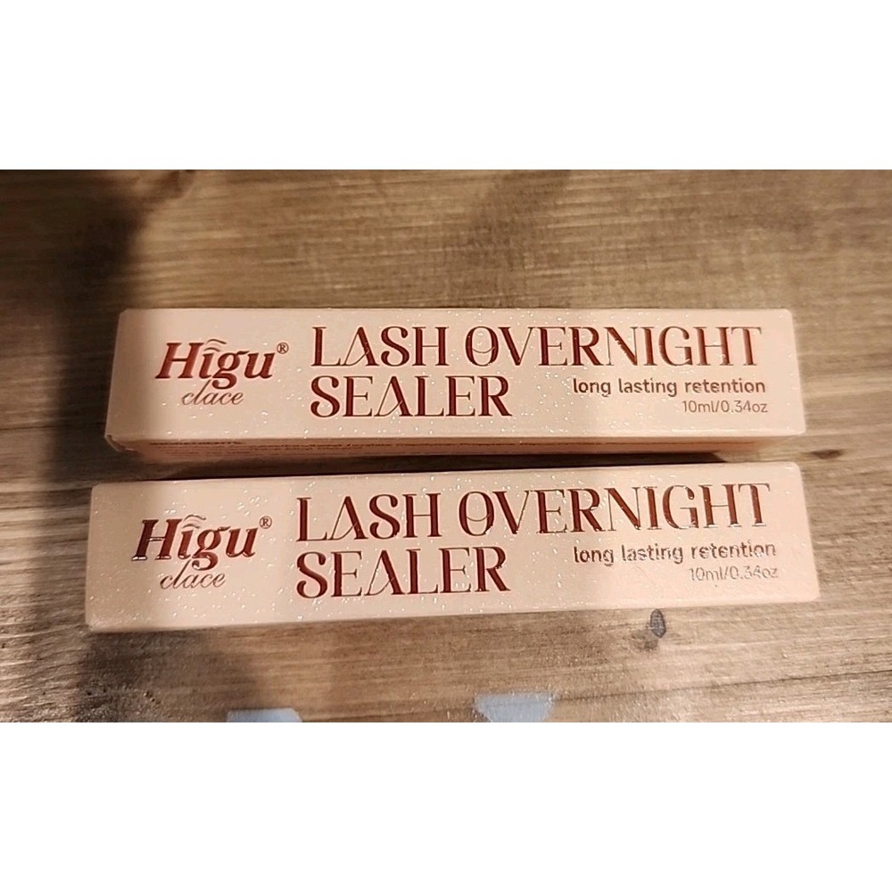 **NEW 2 Lash Seal Overnighter Lash Sealer for Eyelash Extension Lash Sealant